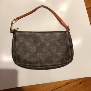 Louis Vuitton Pouchette. Lightly used a few times.